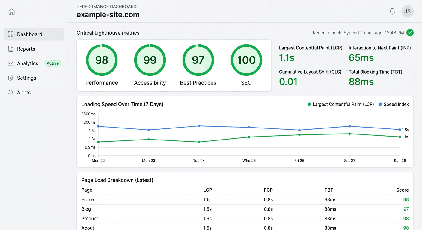 Performance at Scale
